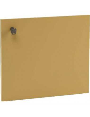 Anta destra 1 vano per locker in legno 18 mm serratura standard apertura 110° Motris giallo - LDNK1A