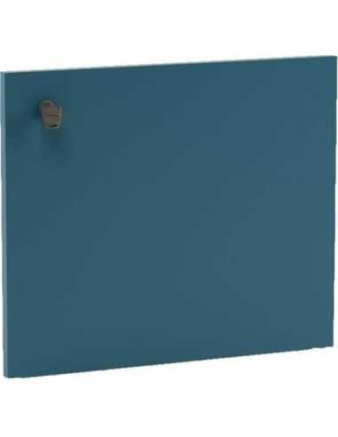 Anta destra 1 vano per locker in legno 18 mm serratura standard apertura 110° Motris blu - LDNK3A