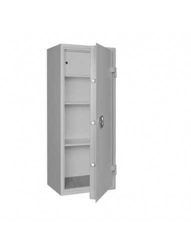 Armadio di sicurezza AS 1200 certificato EN 14450 Grado S1 - 2 ripiani - 168 lt - 1200x500x370 mm Security Italia