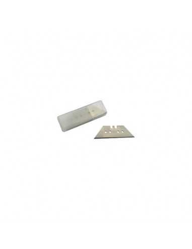 Lame di ricambio trapezoidali cutter SX 792/12-6/1258. Conf. 10 lame Artiglio silver - 4326