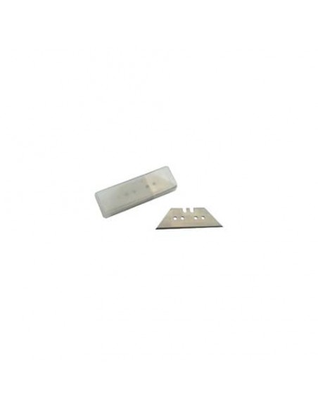 Lame di ricambio trapezoidali cutter SX 792/12-6/1258. Conf. 10 lame Artiglio silver - 4326