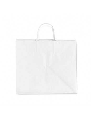 Borsa portapizza stampa generica 33x37x31 cm conf. 200 pz Rex-Sadoch kraft bianco - PIZZAPACKBIA