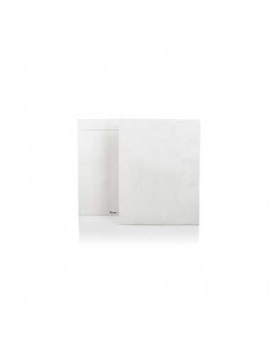 Buste a sacco con soffietti e strip bianche 176x250x38 mm - conf. 100 pz Tyvek formato B5 - 11840