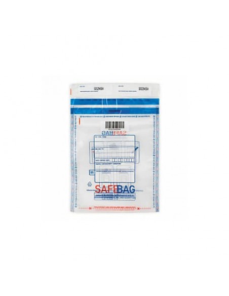 Sacchetti di sicurezza trasparente conf. 500 pz - 321x470+40 mm Safe Bag C3 68288