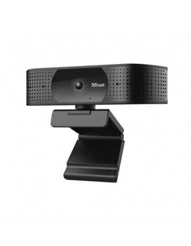 Webcam ultra HD 4K TW-350 Trust nero 24422