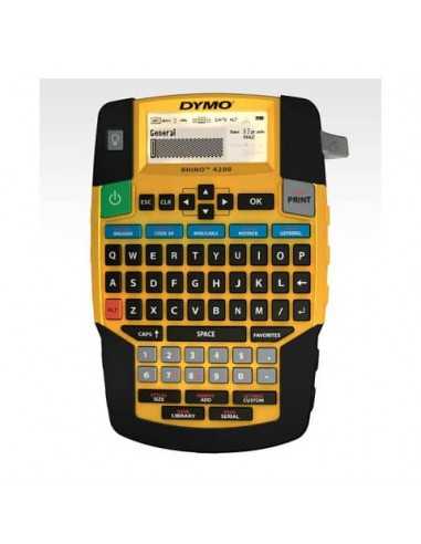 Etichettatrice industriale Rhino 4200 Dymo giallo S0955990