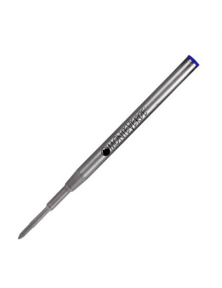 Refill penna Gel Montblanc - blister 2 pezzi Monteverde blu J242303