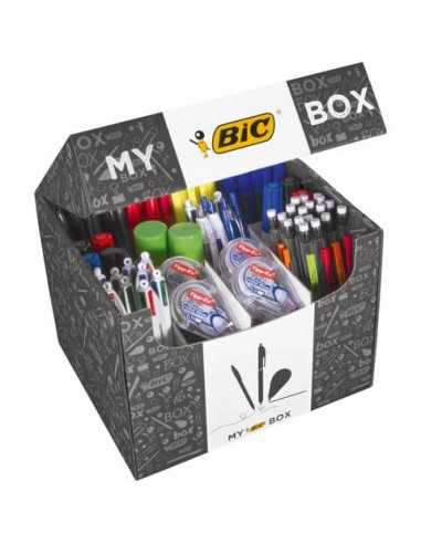 My BIC Box - conf. 124 prodotti di cancelleria e scrittura BIC assortiti 933953