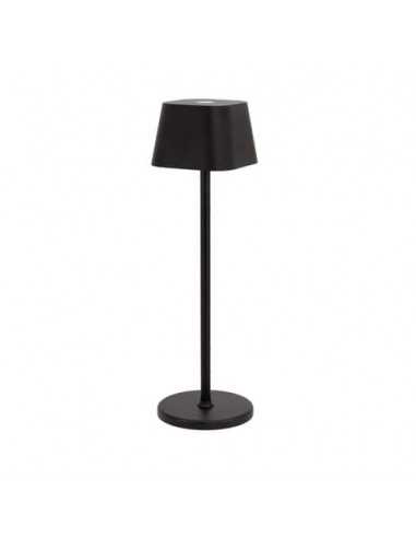 Lampada da tavolo GEORGINA Securit® nero LP-GE-BL