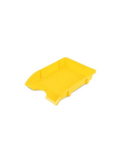 Vaschette portacorrispondenza in PPL infrangibile A4 Donau giallo 7455001PL-11