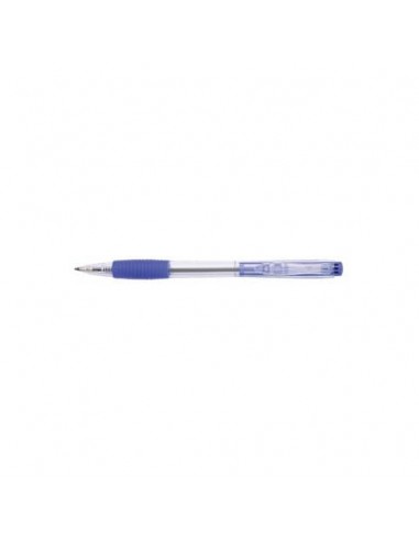 Penna a sfera a scatto ricaricabile Office Products punta 0