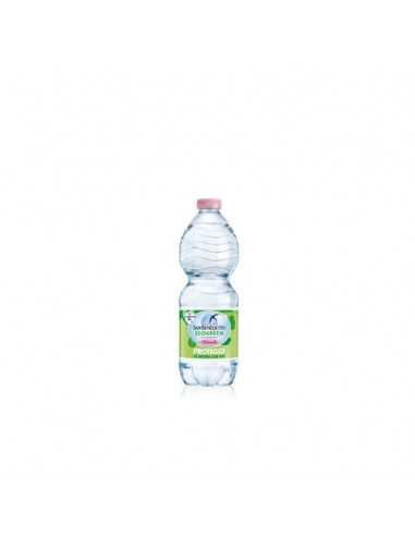 Acqua minerale 500 ml San Benedetto Ecogreen naturale in conf. da 24 pezzi - 1883