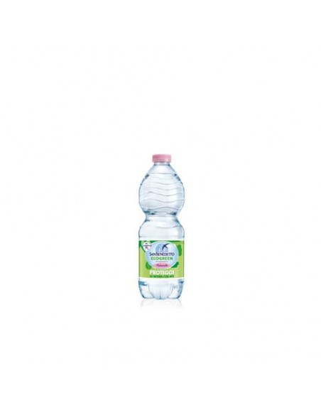 Acqua minerale 500 ml San Benedetto Ecogreen naturale in conf. da 24 pezzi - 1883