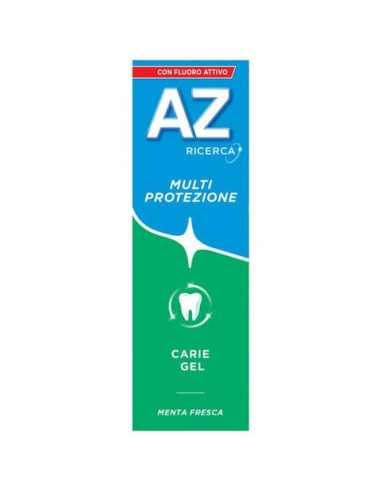 Dentifricio AZ Multiprotezione carie gel tubetto da 75 ml PG022