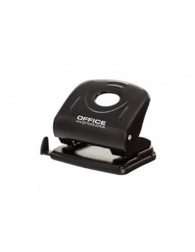 Perforatore a due fori fino a 30 fogli Office Products nero 18052311-05