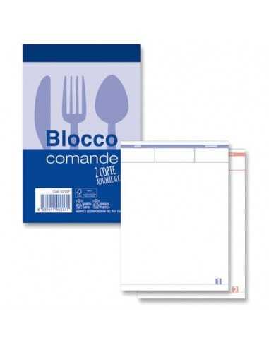 Blocco comande autoricalcanti O.C.L. - 25x2 copie autoricalcanti - 9x13