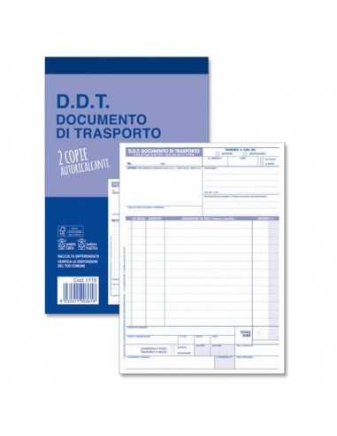 Blocco O.C.L. DDT mittente - destinatario 50x2 copie 14x21 cm Z10584Z118480