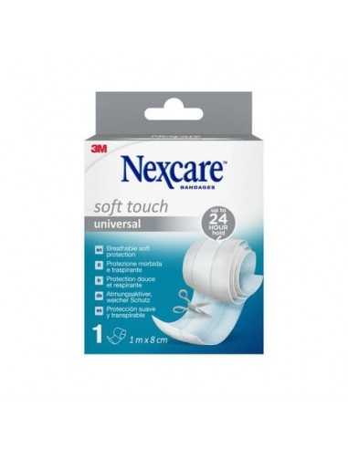 Cerotti in striscia soft touch universali bianco Nexcare™ 8 cm x 1 m 7100301702