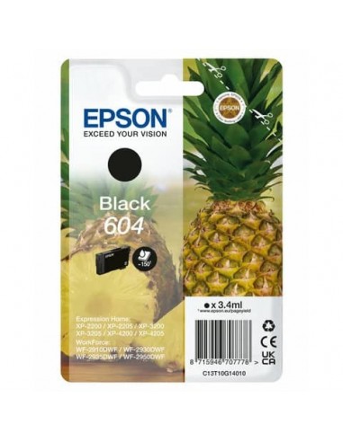 Cartuccia 604 nero Epson C13T10G14010