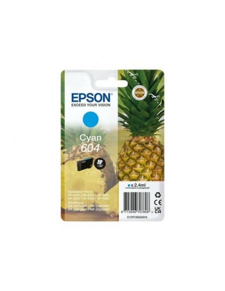 Cartuccia 604 ciano Epson C13T10G24010