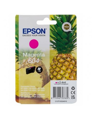 Cartuccia 604 magenta Epson C13T10G34010