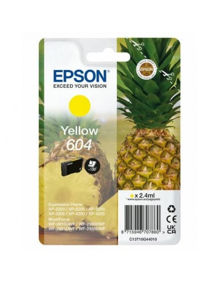 Cartuccia 604 giallo Epson C13T10G44010