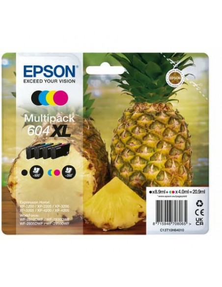 Cartuccia 604XL multipack Epson C13T10H64010