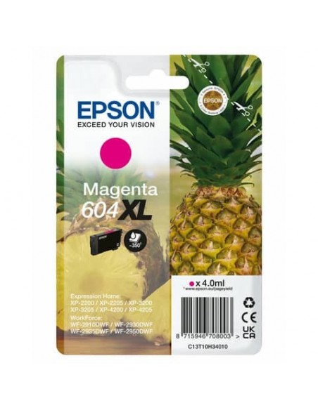 Cartuccia 604XL magenta Epson C13T10H34010