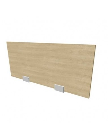 Pannello divisorio in melaminico rovere per bench 80xH.35 cm linea Practika Quadrifoglio - CODB080-RK