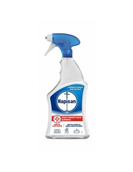 Spray disinfettante superfici classico senza risciacquo Napisan 740 ml 3279565