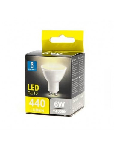 Lampadina LED GU10 6W - 480 lumen Aigostar luce naturale B10107UWY