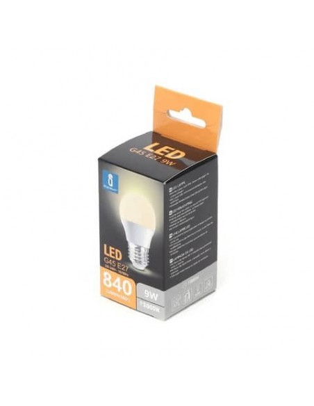 Lampadina LED G45 E27 9W - 840 lumen Aigostar luce calda B10105ZRX