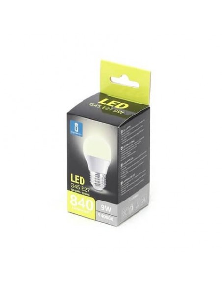 Lampadina LED G45 E27 9W - 840 lumen Aigostar luce naturale B10105ZRW