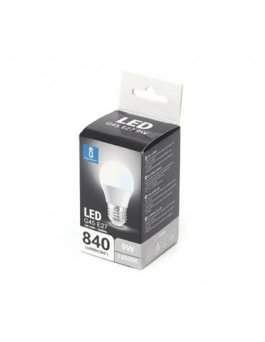 Lampadina LED G45 E27 9W - 840 lumen Aigostar luce fredda B10105ZRY