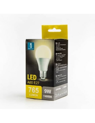 Lampadina LED A60 E27 9W - 840 lumen Aigostar luce naturale B10105MQI