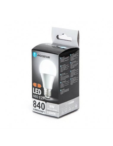 Lampadina LED A60 E27 9W - 840 lumen Aigostar luce fredda B10105MQH