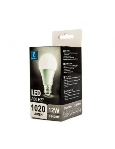 Lampadina LED A60 E27 12W - 1170 lumen Aigostar luce fredda B10105MQC