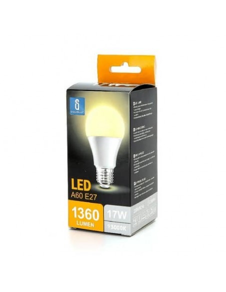 Lampadina LED A60 E27 17W - 1720 lumen Aigostar luce calda B10105QNO