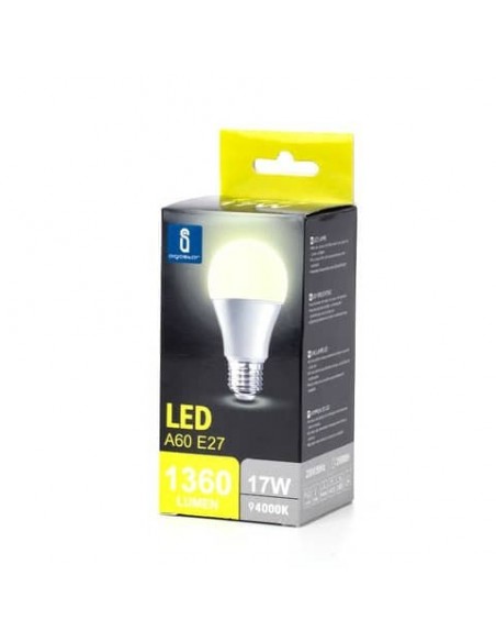 Lampadina LED A60 E27 17W - 1720 lumen Aigostar luce naturale B10105UWX