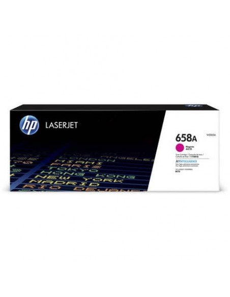 Toner 658A per Color Laserjet Enterprise M751 HP magenta - W2003A