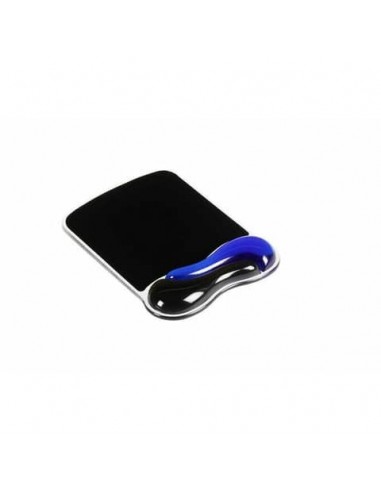 Tappetino per mouse Kensington Duo Gel Wave nero/blu 62401