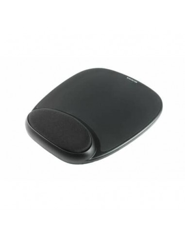 Tappetino per mouse con poggiapolsi in gel Kensington nero 62386