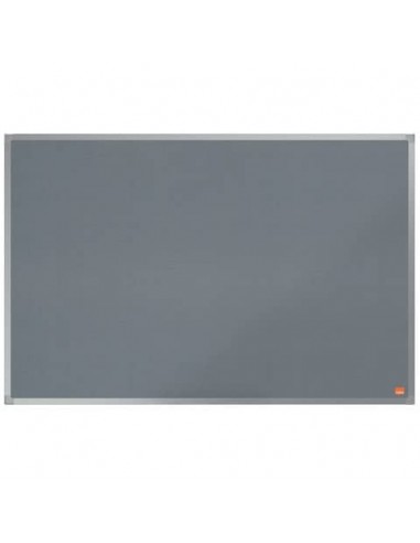 Pannello in feltro Nobo Essence 90xH.60 cm grigio 1915205