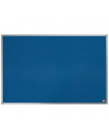 Pannello in feltro Nobo Essence 90xH.60 cm blu 1915203