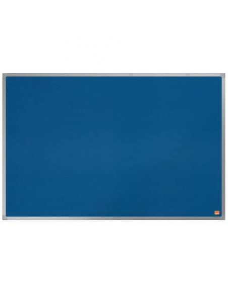 Pannello in feltro Nobo Essence 90xH.60 cm blu 1915203