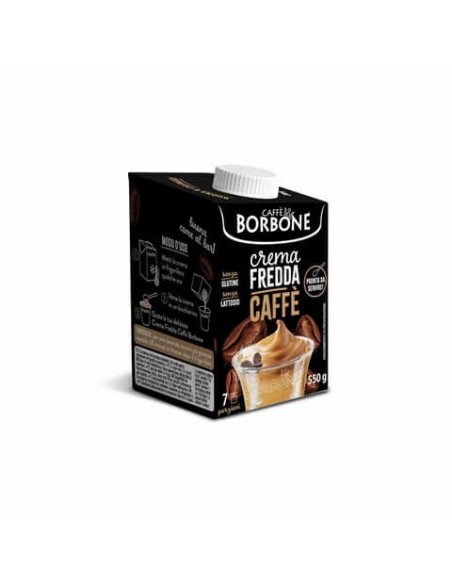 Crema fredda al caffè in conf. da 10 brick x 550 gr Caffe Borbone