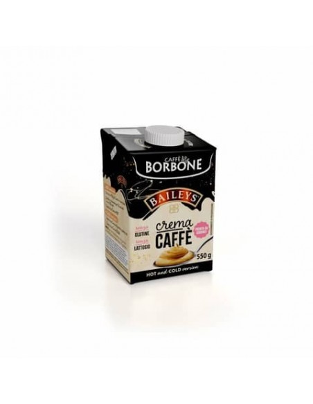 Crema caffè in brick al gusto Baileys Caffè Borbone in conf. da 10 x 550 gr