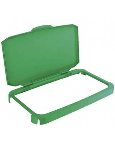 Coperchio per bidone portarifiuti Durable DURABIN 60 L verde - 1800500020