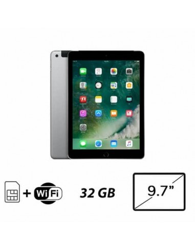 iPad 5ÂªGen (2017) rigenerato grado A - Space Gray WI-FI Cellular 32Gb - 001794PCR-EU