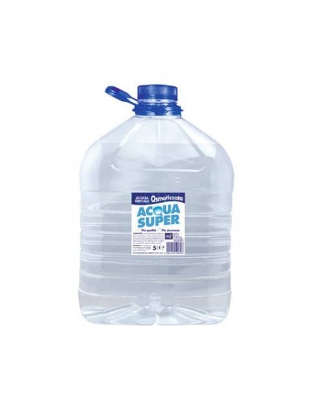 Acqua super osmotizzata SAI 5 L 0201014